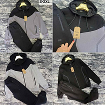 Костюм Спорт Moranny MR191 black - делук