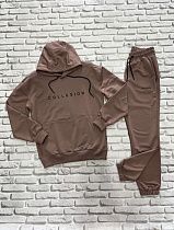 Костюм Спорт Yulichka F24CO brown - делук