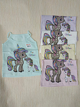 Майка Disneyopt Kids 7271TU mix (4-5) - делук