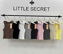 Топ Little Secret 400796 black - делук