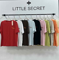 Футболка Little Secret 600106 beige - делук