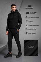Костюм Спорт Azt AZ839-7617 black - делук