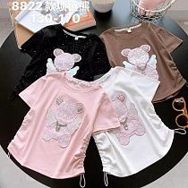 Футболка Фунтик 8822 brown - делук