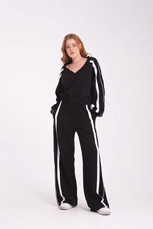 Костюм Спорт Mmc Clothes 11206 black - делук