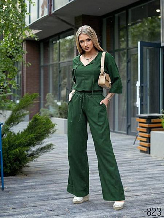 Костюм Loren 823 green - делук