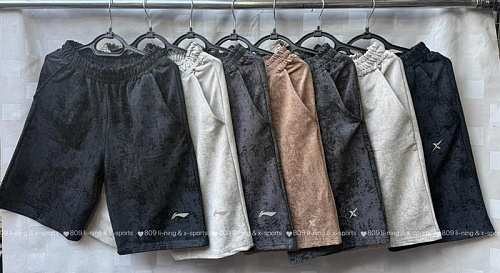 Шорты Shon S3177 d.grey - делук