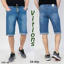 Бриджи Vitions 1391AD blue - делук