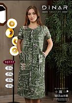 Халат Sss Annet DO-D10777 green - делук