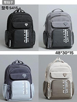 Рюкзак Candy Bags S415 d.grey-l.blue - делук
