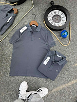 Футболка 2Bro BR897 grey - делук