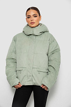 Куртка Obuv Ok2 6706 (12059) green - делук