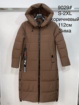 Пальто New Season 9029 brown Пальто New Season 9029 brown - делук