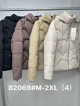 Куртка Jacket B2069 d.beige - делук