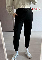 Штаны Спорт Fsn 6202 black - делук