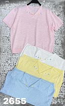 Футболка Divo 2655 pink - делук