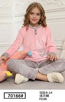 Пижама Fili Kids 70166 pink - делук