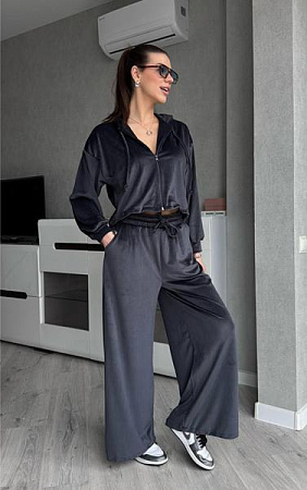Костюм Спорт Arina 2498 d.grey - делук