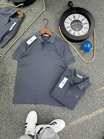 Футболка 2Bro BR897 grey - делук