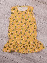 Платье No Brand P028 yellow Платье No Brand P028 yellow