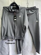 Костюм Спорт Minh MH1108 grey - делук