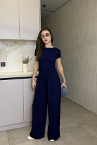 Костюм Arina 5180 navy - делук
