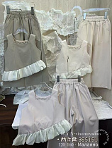 Костюм Delfinka 885151 khaki - делук