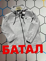 Кофта Спорт Alex Clothes 6010 grey - делук