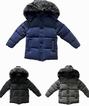 Куртка Farbique 119 grey - делук