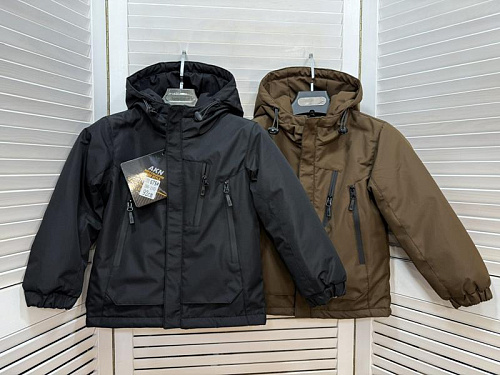 Куртка Major 675 brown - делук