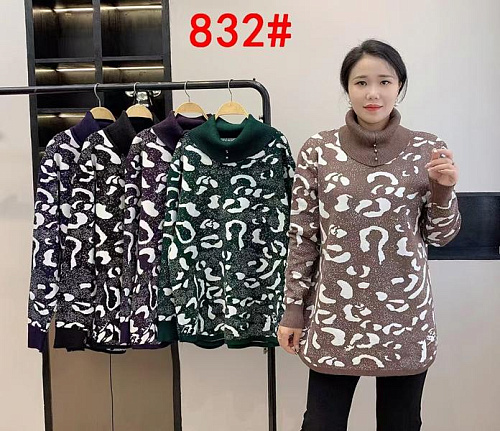 Свитер Lola 832 mix - делук