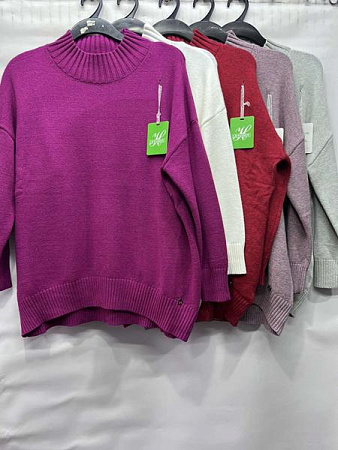 Свитер Emsweekis E1348 pink - делук