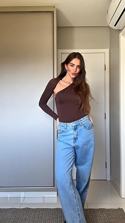 Боди Akulova 430 brown - делук