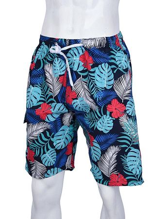 Шорты Obuv Ok2 6605 (08850) blue-green - делук