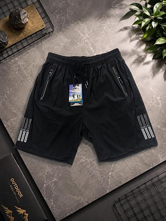 Шорты Dogan DG701 black - делук
