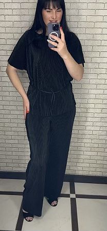 Костюм Valentina 012 black - делук