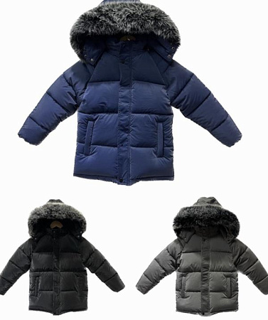 Куртка Farbique 119 grey - делук