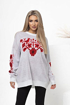 Свитер Global GL72 white - делук