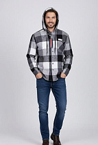 Рубашка Zalov ZW1206 black - делук