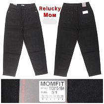 Джинсы Relucky M0810-15 black - делук