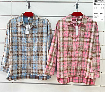 Рубашка Base 296 l.blue - делук