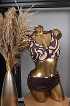 Купальник Sun&Sea W89472 chocolate - делук