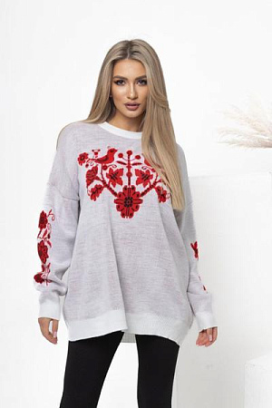 Свитер Global GL72 white - делук