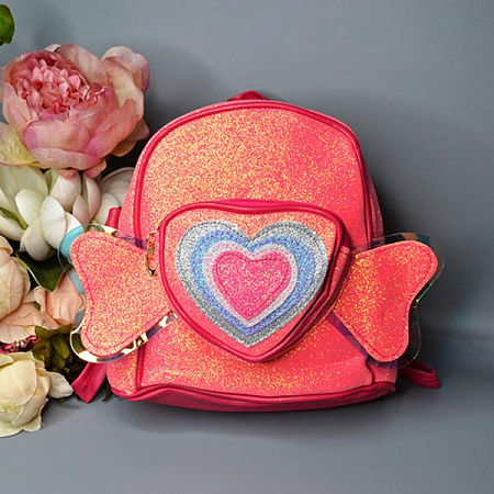 Рюкзак Luna-Bag 23-120 coral - делук