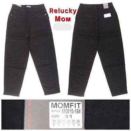 Джинсы Relucky M0810-15 black - делук