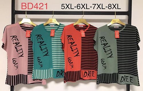 Футболка Steiner Cloth BD421 mix - делук