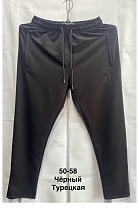 Штаны Спорт Minh MH1165 black - делук