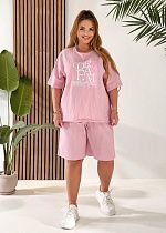 Костюм Oska 6055 pink - делук