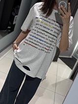 Футболка Comod 25396-24 l.grey - делук