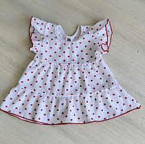 Платье Proschenko PR1058 white - делук