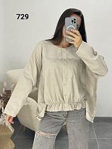 Кофта Fsn 729 beige - делук